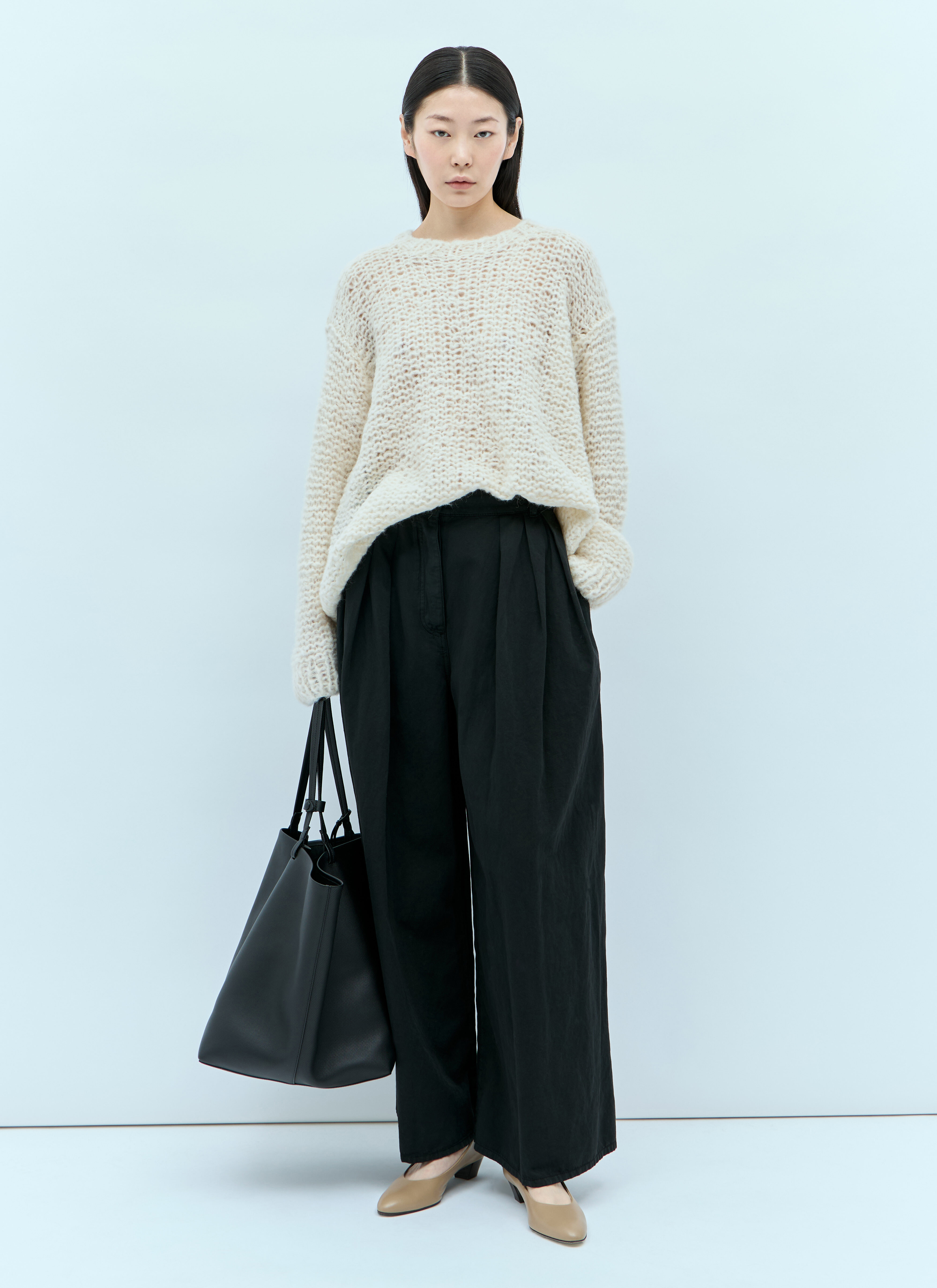 The Row Women's' Criselle Jeans in Black | LN-CC®