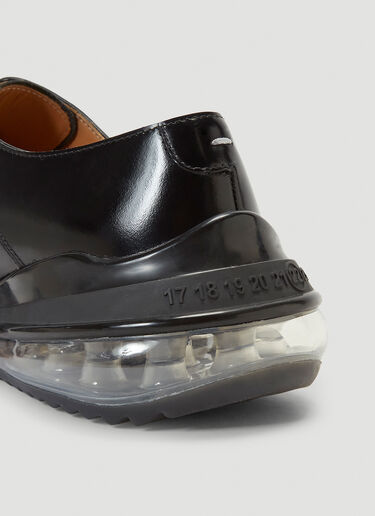 Maison Margiela Airbag Heel Leather Shoes Black mla0139028