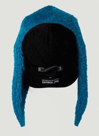 Raf Simons Furry Hat Blue raf0250012