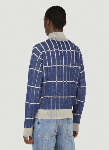 Jacquemus Le Pull Malha Sweater Blue jac0151018