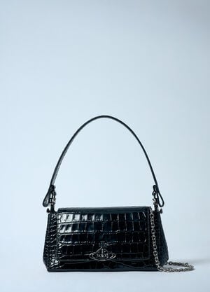 Vivienne Westwood ヘーゼルミディアム ハンドバッグ ブラック vvw0259007