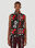 Chopova Lowena Graphic Print Gilet Jacket Black cho0251006
