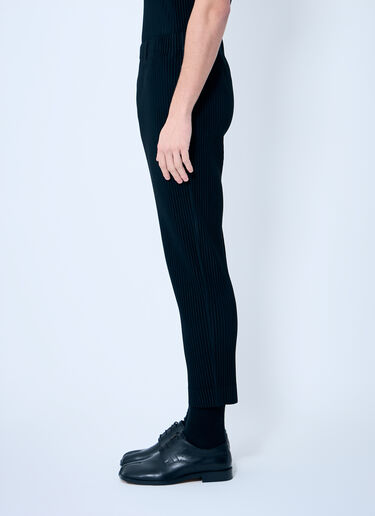 Homme Plissé Issey Miyake Pleated Pants With Belt Loops Black hmp0159014