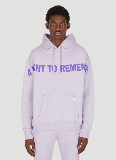 Honey Fucking Dijon A Night To Remember Hooded Sweatshirt Lilac hdj0350003