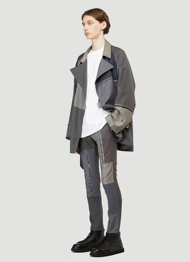 Children of the Discordance Tailored Patchwork Pants Grey cod0138002