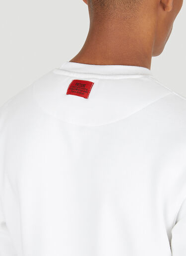 Pressure School Pullover Sweatshirt White prs0148006