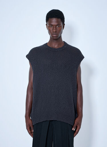 Homme Plissé Issey Miyake 意大利调味饭针织上衣 灰色 hmp0165003