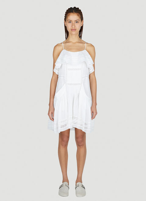 Isabel Marant Étoile 몰리 드레스 Purple ibe0251010