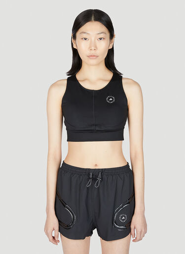 adidas by Stella McCartney 短款训练上衣 黑色 asm0251027