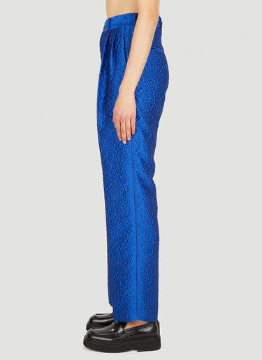 Cloque Pants Koché Cloque Pants Blue kce0349010