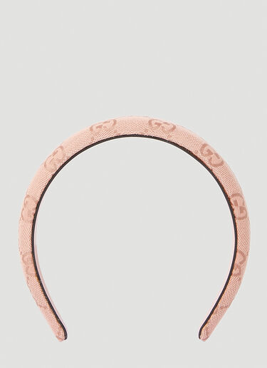 Gucci GG 衬垫发带 粉色 guc0253151