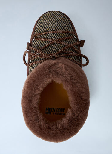 EVX Chalet Mules Moon Boot x GUEST IN RESIDENCE EVX Chalet Mules Brown mbg0364005