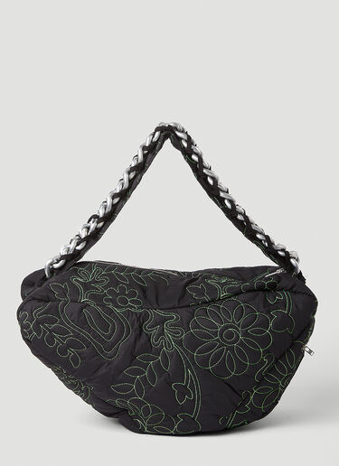 Chopova Lowena Puffer Shoulder Bag Black cho0250016