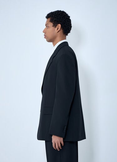 MM6 Maison Margiela Tailored Blazer Black mmm0163013
