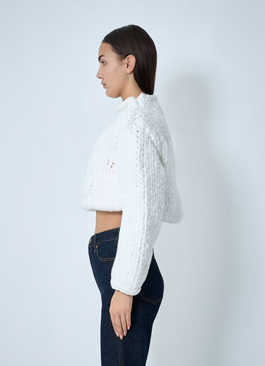 Khaite Ninel Sweater White kha0262005