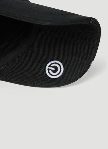 Balenciaga LED Light Baseball Cap Black bal0153043