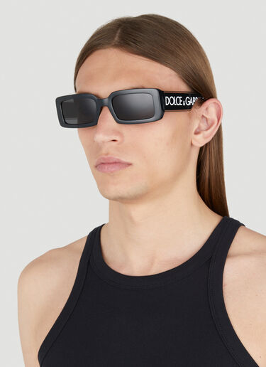 Dolce & Gabbana Elastic Sunglasses Black ldg0353003