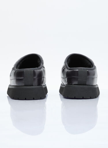 MM6 Maison Margiela Après スキースリッパ ブラック mmm0253030