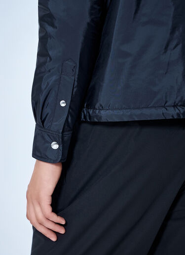 LN-CC® - Moncler: Meridelle Down Shirt Jacket - Navy Moncler Meridelle Down Shirt Jacket Navy mon0165013
