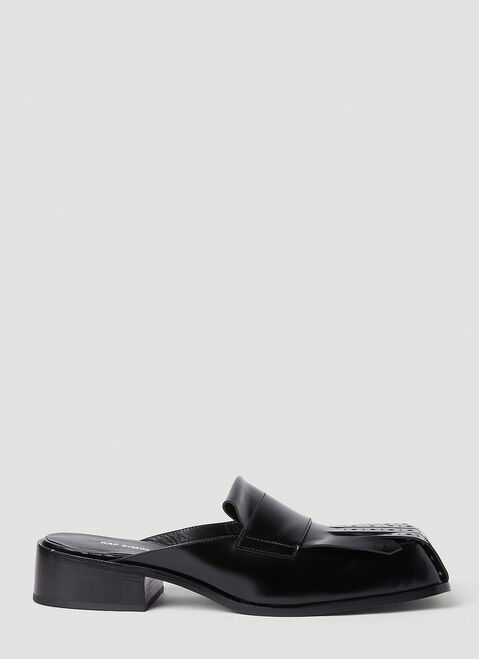 Raf Simons x Fred Perry ブローグミュール ホワイト rsf0152005
