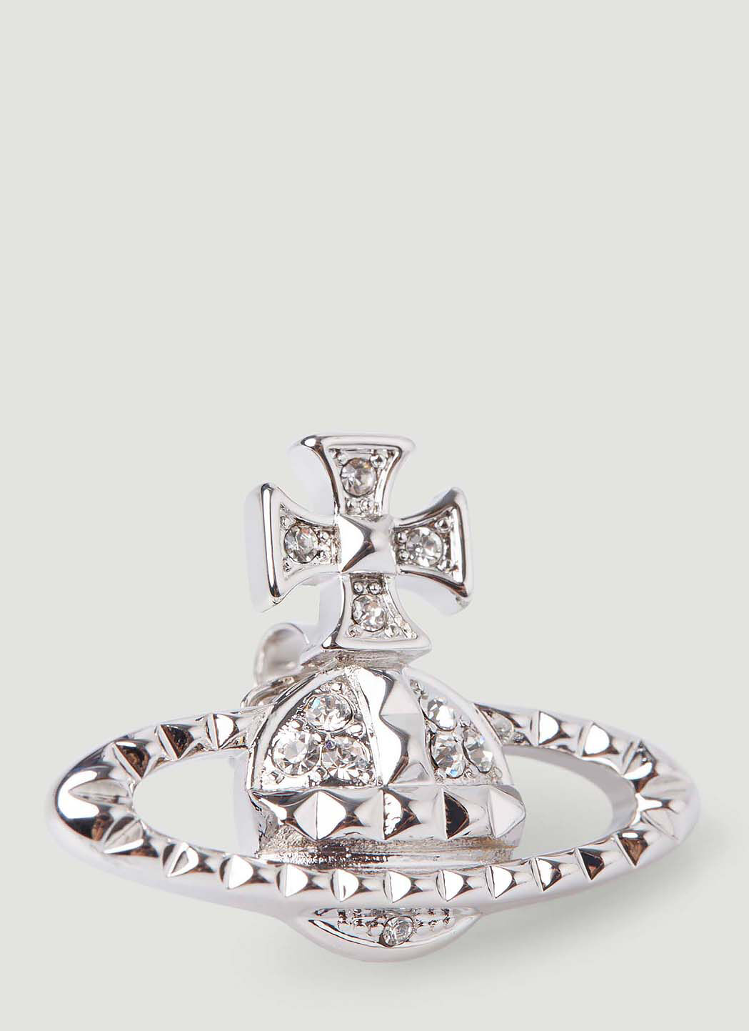 Vivienne Westwood Mayfair Bas Relief Earrings in Silver fur Damen LN CC