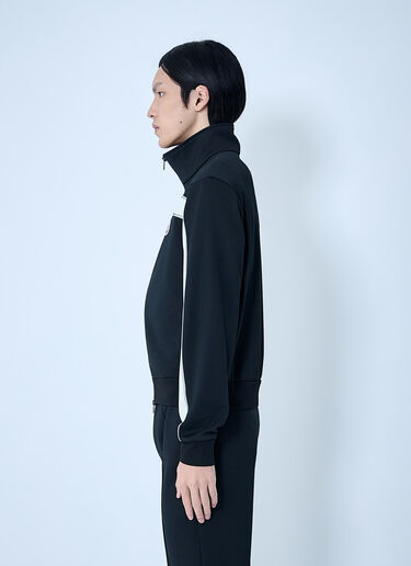 Moncler High-Neck Zip Jacket Black mon0164034