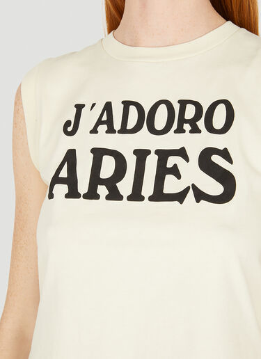 Aries J'Adoro 에리즈 탑 크림 ari0250014