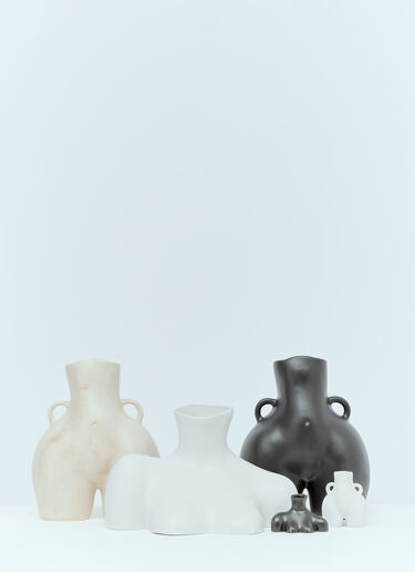 Anissa Kermiche Love Handles Vase Black ank0355001