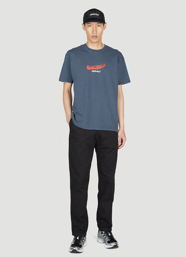 Gramicci Canoe T-Shirt Dark Blue grm0152015