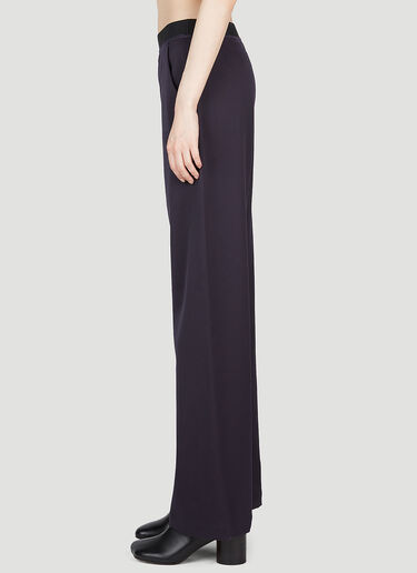 MM6 Maison Margiela Oversized Suit Pants Navy mmm0253014