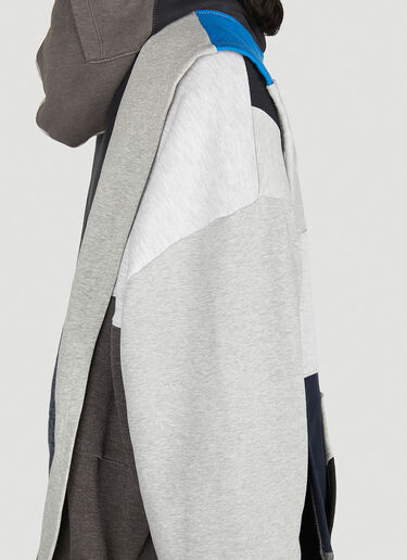 (Di)vision (Di)Construct Hooded Sweatshirt Grey div0151006