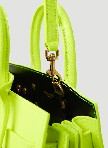 Saint Laurent Nano Sac Du Jour Handbag Green sla0251145