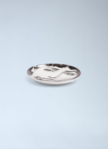 Fornasetti Tema e Variazioni N. 137 Coaster Black wps0691822