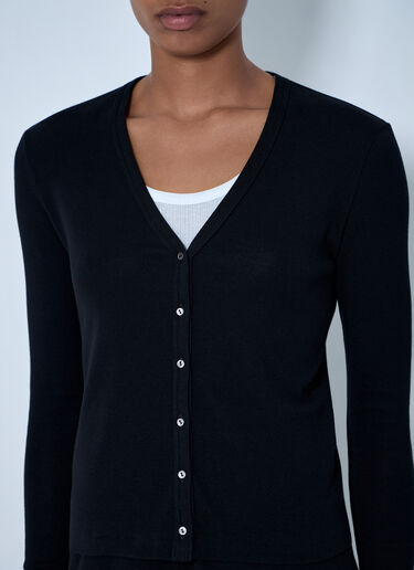 LN-CC® - The Row: Cresp Top - Black The Row Cresp Top Black row0265008