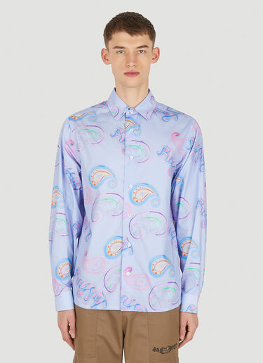 Rassvet Paisley Manager 衬衫 浅蓝色 rsv0150015