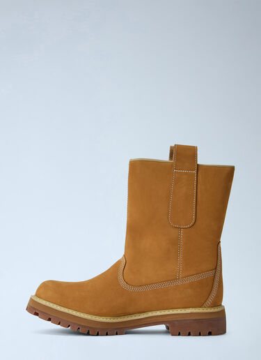 Timberland Heritage Mid Pull On Boots Brown tbr0166005