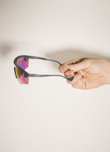 District Vision Junya Racer Sunglasses Grey dtv0158015
