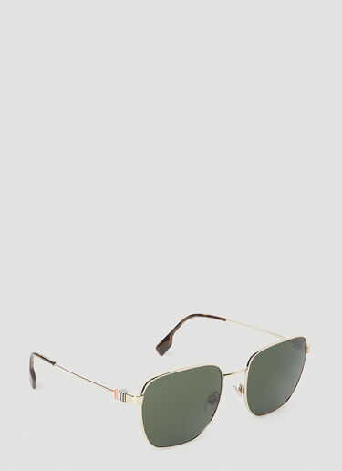 Burberry Drew 太阳镜 金色 lxb0153002