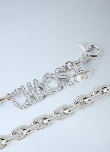 LN-CC® - Vivienne Westwood: Chaos Large Necklace - Silver Vivienne Westwood Chaos Large Necklace Silver vvw0366025
