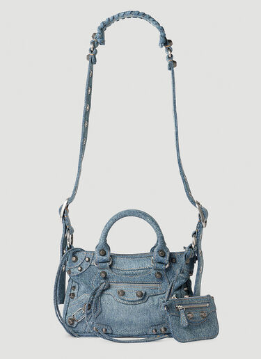 Balenciaga Neo Cagole Small Tote Bag Blue bal0254069