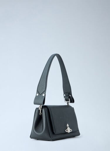 Vivienne Westwood Hazel Medium Shoulder Bag Black vvw0265059