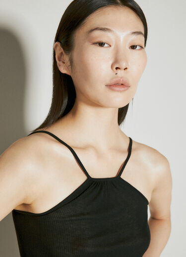 Rick Owens 스콜피오 탱크탑  블랙 ric0255021