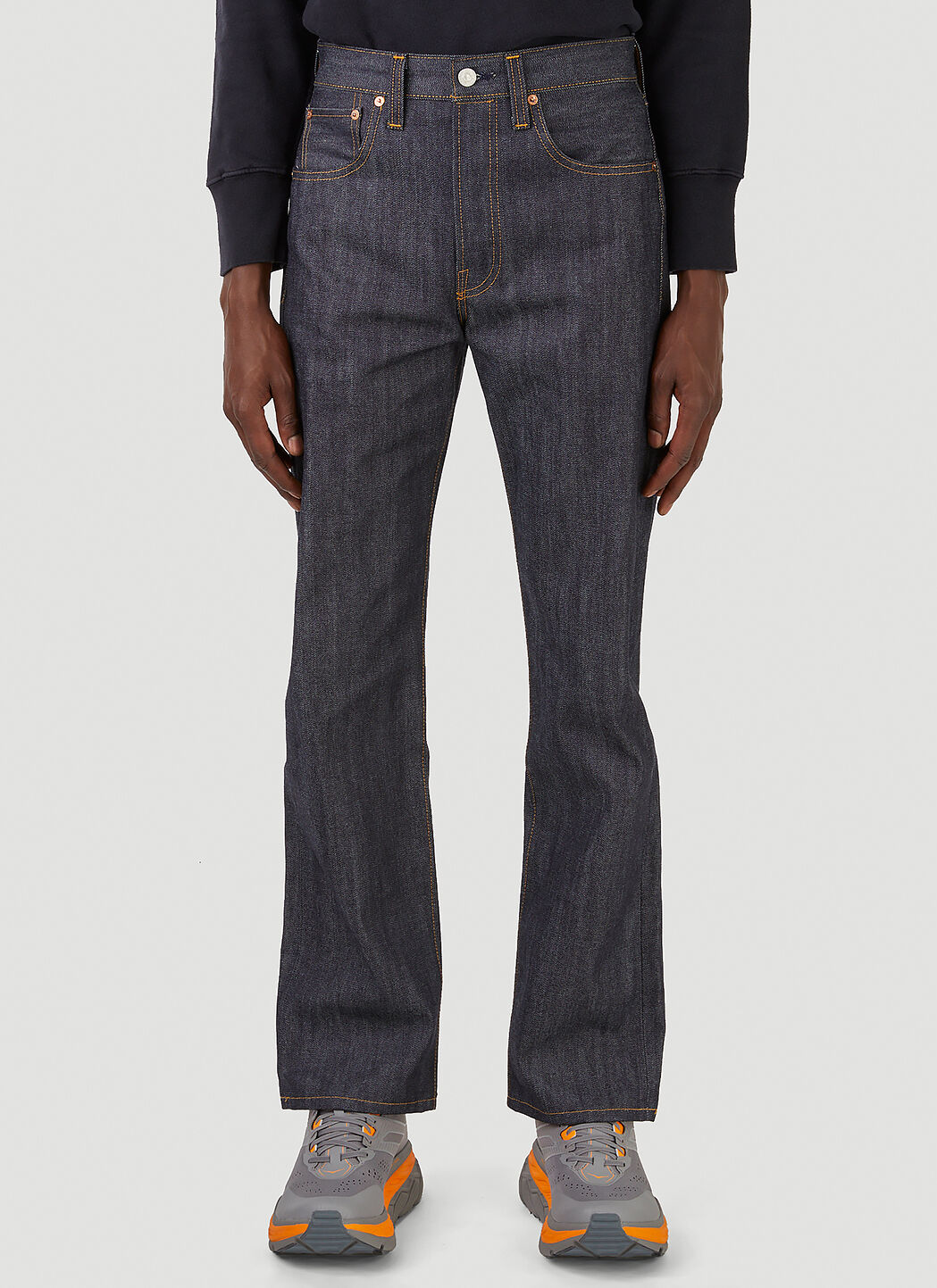 Levi's rigid jeans store