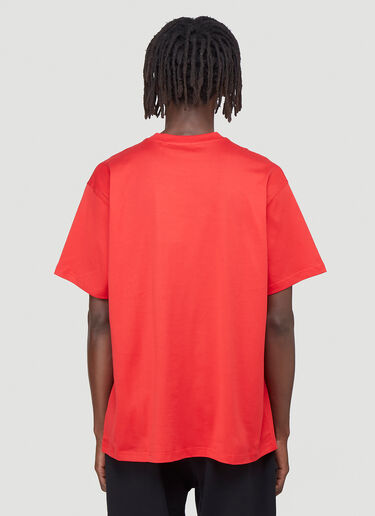 Burberry TB Monogram T-Shirt Red bur0139007