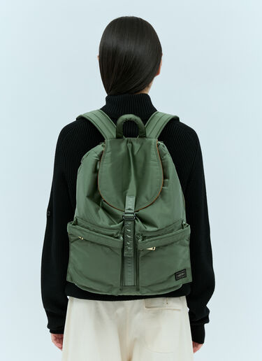Porter-Yoshida & Co Tanker Rucksack Green por0354006