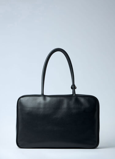 Beau Leather Shoulder Bag Miu Miu Beau Leather Shoulder Bag Black miu0262050