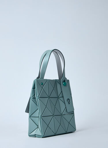 Bao Bao Issey Miyake Carat Handbag Green bao0260010