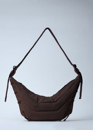 Lemaire Small Soft Game bag Brown lem0360013