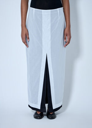 The Row Ismara Maxi Skirt White row0265002
