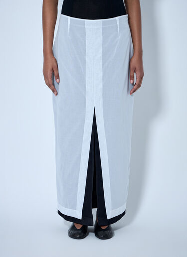 LN-CC® - The Row: Ismara Maxi Skirt - White The Row Ismara Maxi Skirt White row0265002